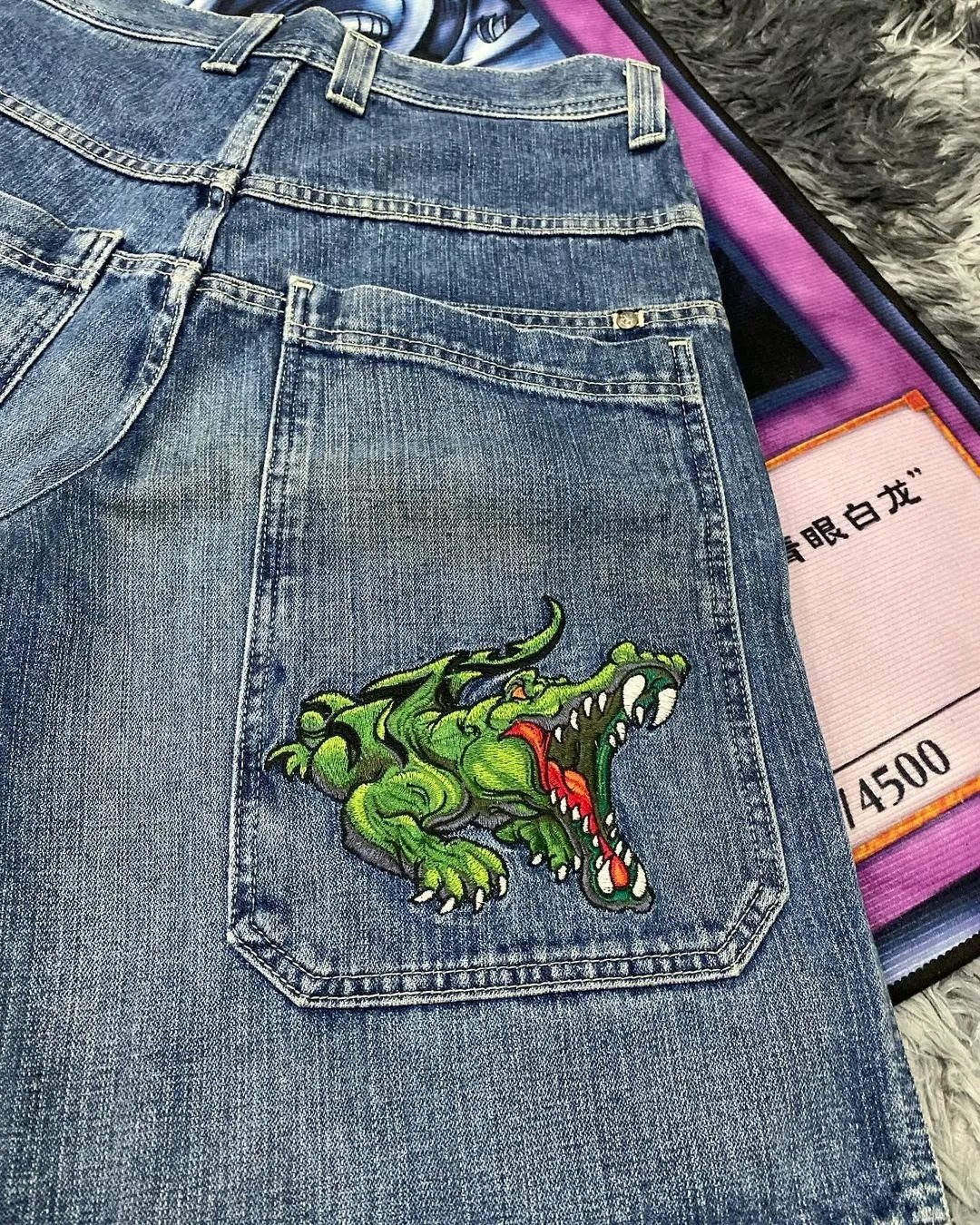 🐊 하라주쿠 크로커다일 이미지 1